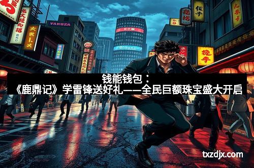 钱能钱包：《鹿鼎记》学雷锋送好礼——全民巨额珠宝盛大开启
